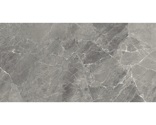 Šedá dlaždice se vzhledem mramoru