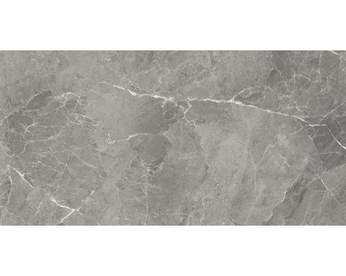 Šedá dlaždice s mramorovým vzhledem pro interiér