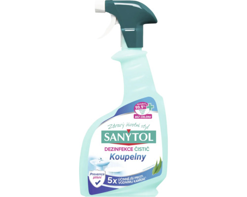 Sanytol dezinfekční čistič koupelen ve spreji