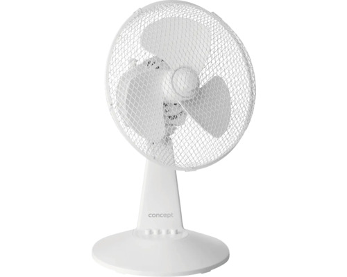 Stolní ventilátor Concept VS5040 30 W Ø 34,5cm bílý