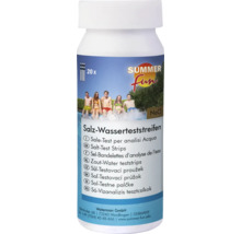 Summer Fun Sůl-Testovací proužky pro analýzu bazénové vody