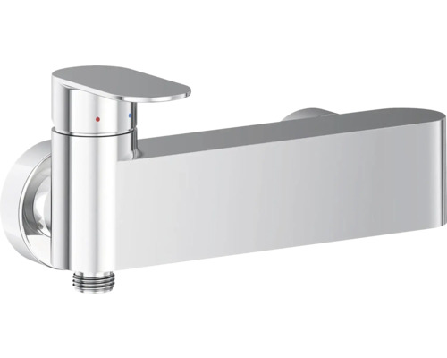 Chromovaná umyvadlová baterie