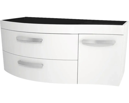 Koupelnová skříňka pod umyvadlo Devo Vena 2.0 levá bílá 110 x 50 x 42 cm VE2-SU1D2SL-1-F01L65 Koupelnová skříňka pod umyvadlo Devo Vena 2.0 levá bílá 110 x 50 x 42 cm VE2-SU1D2SL-1-F01L65