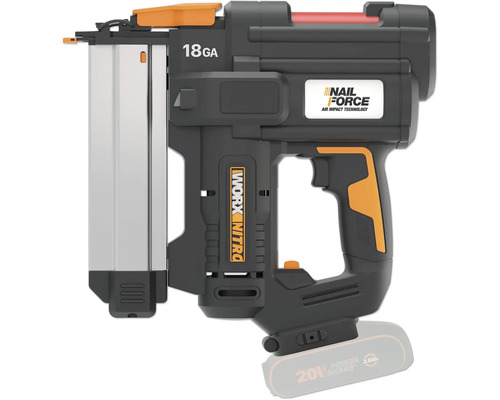 Aku hřebíkovačka Worx Nitro 18GA