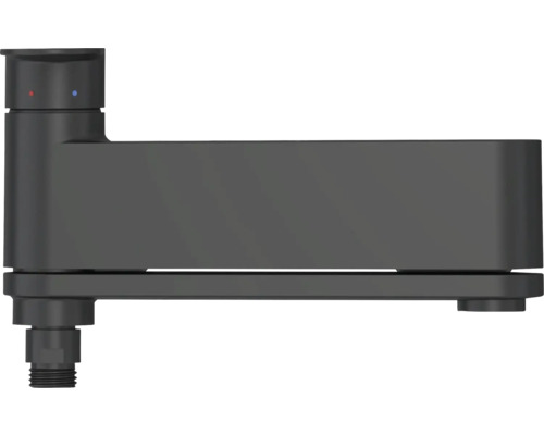 Černá umyvadlová baterie do koupelny