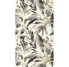 Tapeta s rostlinným vzorem