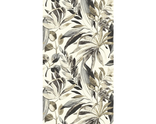 Tapeta s rostlinným vzorem