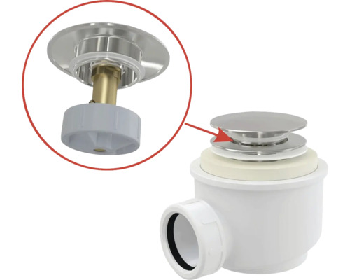 Sprchový žlab s odtokem