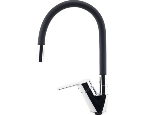 Kuchyňská baterie s otočným výtokem