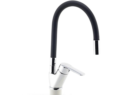 Kuchyňská baterie s flexibilním výtokem