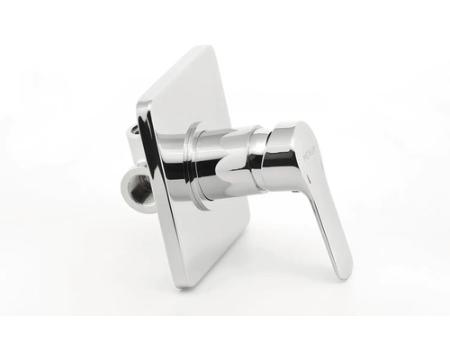 Jednopáková baterie z kovu pro sprchu