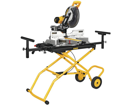 Pokosová pila s podstavcem a kolečky