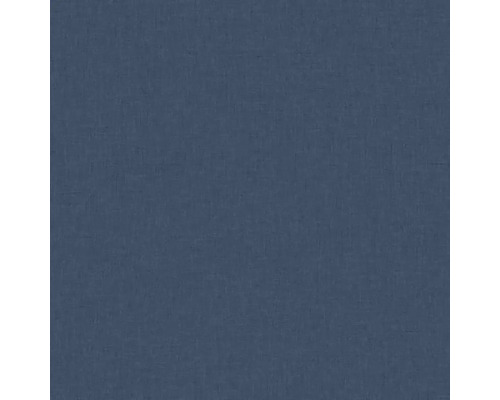 Vliesová tapeta Green&Co modrá uni 0,53x10,05 m