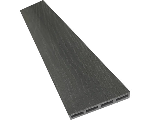 Plotovka WPC Country Anthracite 15x120x1500 mm Terasa z kompozitního materiálu s dutým komorovým profilem