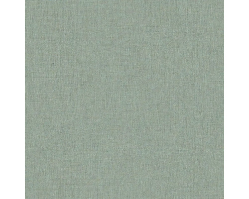 Vliesová tapeta Green&Co zelená UNI 0,53x10,05 m Detailní záběr textilního materiálu