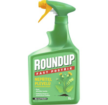 Roundup hubitel plevele v 1litrové spreji