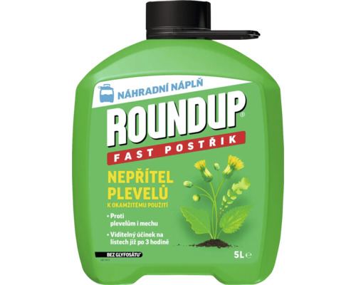 ROUNDUP® FAST náhradní náplň bez glyfosátu 5 l