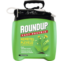 Roundup hubitel plevele s obsahem 5 litrů