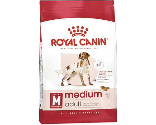 Krmivo pro psy Royal Canin Medium Adult 4 kg