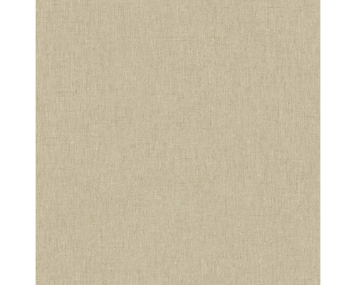 Vliesová tapeta Green&Co béžová UNI 0,53x10,05 m Textilní tapeta s jemnou strukturou