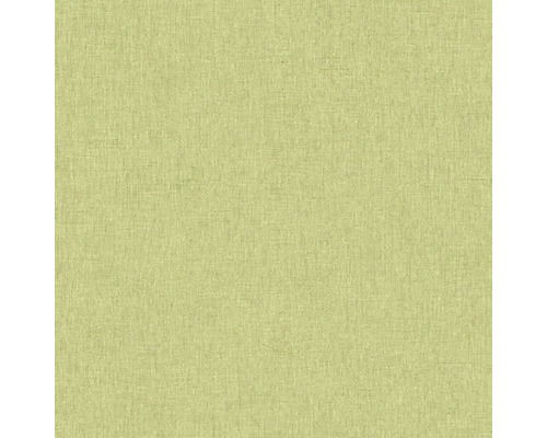 Vliesová tapeta Green&Co zelená UNI 0,53x10,05 m Textilní tapeta s lehkou strukturou