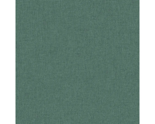 Vliesová tapeta Green&Co zelená UNI 0,53x10,05 m Detail textilní tapety s jemnou strukturou