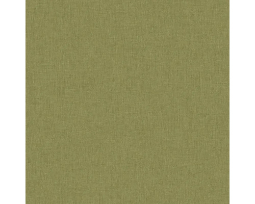 Vliesová tapeta Green&Co zelená UNI 0,53x10,05 m Textilní tkanina s přírodní texturou