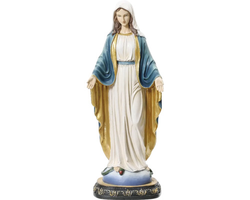Figurka Marie polyresin 9 x 6 x 24 cm Socha Panny Marie