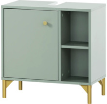 Skříňka pod umyvadlo s dvířky, policí a nožičkami