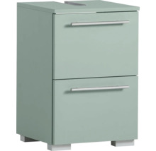 Skříňka pod umyvadlo se dvěma zásuvkami a úchyty