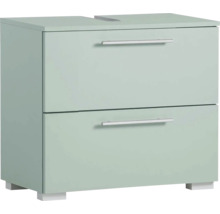 Skříňka pod umyvadlo se dvěma zásuvkami a úchyty