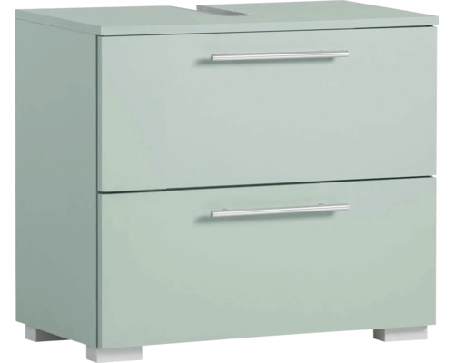 Skříňka pod umyvadlo se dvěma zásuvkami a úchyty