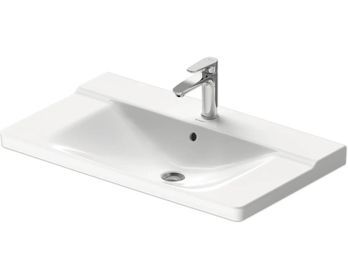 Umývátko DURAVIT P3 Comforts sanitární keramika bílá 85 cm 2332850000
