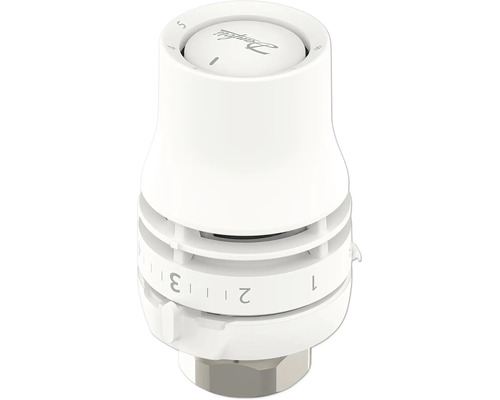 Termostatický ventil s nastavovací stupnicí 1 až 5