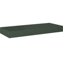 Deska pod umyvadlo bez výřezu Jungborn zelená 121 x 46 x 12 cm