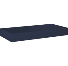 Deska pod umyvadlo bez výřezu Jungborn navy modrá 100,8 x 46 x 12 cm
