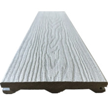 Terasové prkno WPC TERAFEST Wood 22x137x3000 mm světle šedé