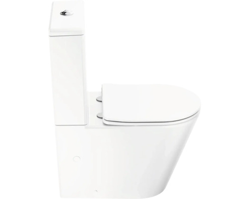 Stojící WC z sanitární keramiky