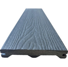 Terasové prkno WPC TERAFEST Wood 22x137x3000 mm tmavě šedé