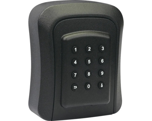 Bezpečnostní schránka KB.E1 ocelová pro uložení klíčů a karet s elektromotorickým zámkem