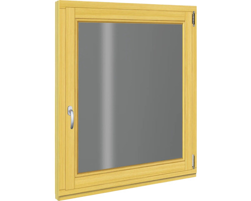 Dřevěné okno 98x108 cm pravé, smrk