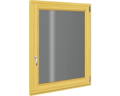 Dřevěné okno 98x118 cm pravé, smrk