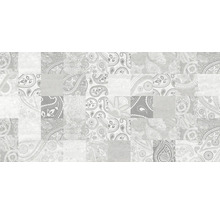 Vzor z jednotlivých dlaždic s motivem paisley