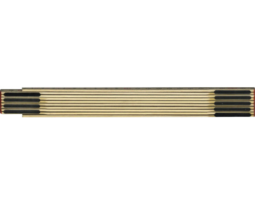 Skládací metr ze dřeva