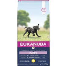 Eukanuba Premium suché krmivo pro štěňata, vhodné pro štěňata velkých a obřích plemen
