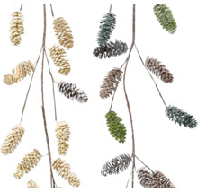 Dekorativní girlanda se šiškami pro interiér