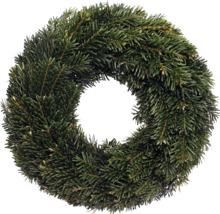 Věnec z jedlového dřeva pro vánoční dekoraci