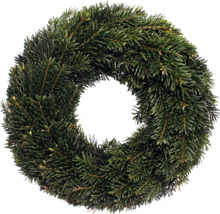 Vánoční věnec z jedlových větví