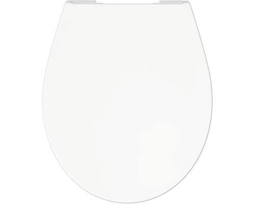 Záchodové prkénko form & style Jaco bílá s automatickým zavíráním 540761