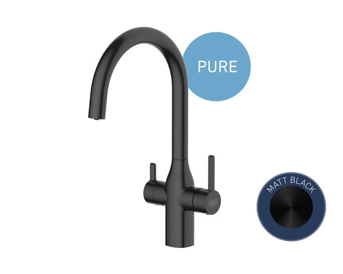 KEO baterie Pure v matné černé barvě